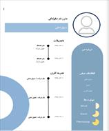 قالب رزومه 3